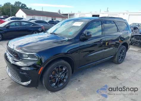 2023 Dodge Durango Gt Awd from USA, damaged, VIN 1C4RDJDG7PC693957
